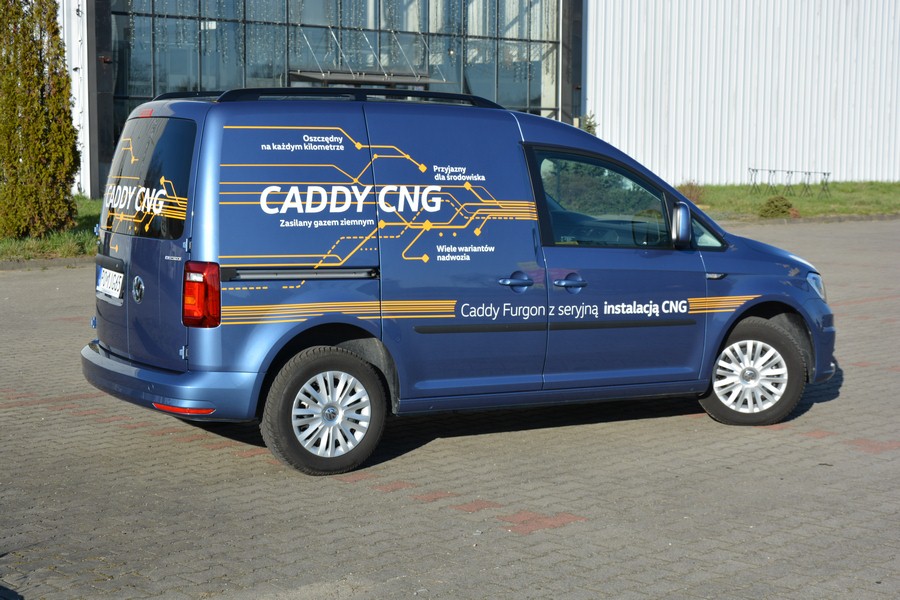 Volkswagen Caddy CNG Portal Trucks&Machines