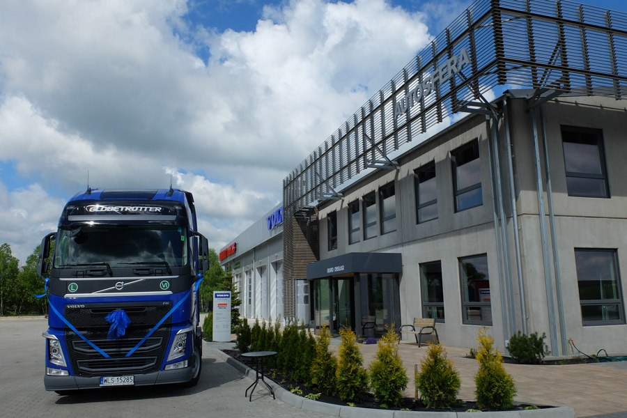 Serwis Volvo Trucks i Renault Trucks News Ciężarowe