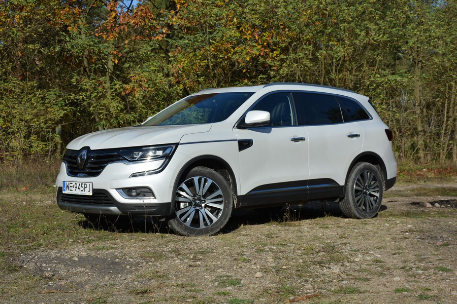 Renault Koleos, skrzynia nie jest zła Portal Trucks