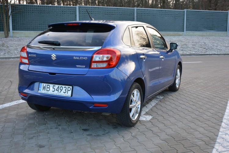 Suzuki Baleno, nie tylko uroda Portal Trucks&Machines