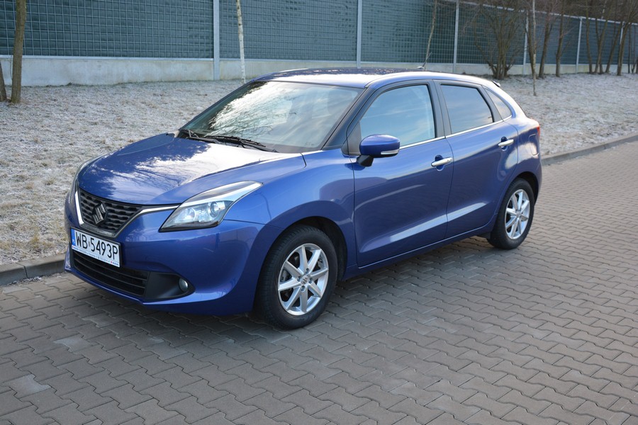 Suzuki Baleno, nie tylko uroda Portal Trucks&Machines