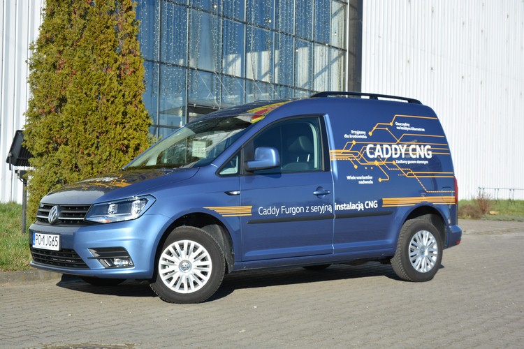 Volkswagen Caddy CNG Portal Trucks&Machines