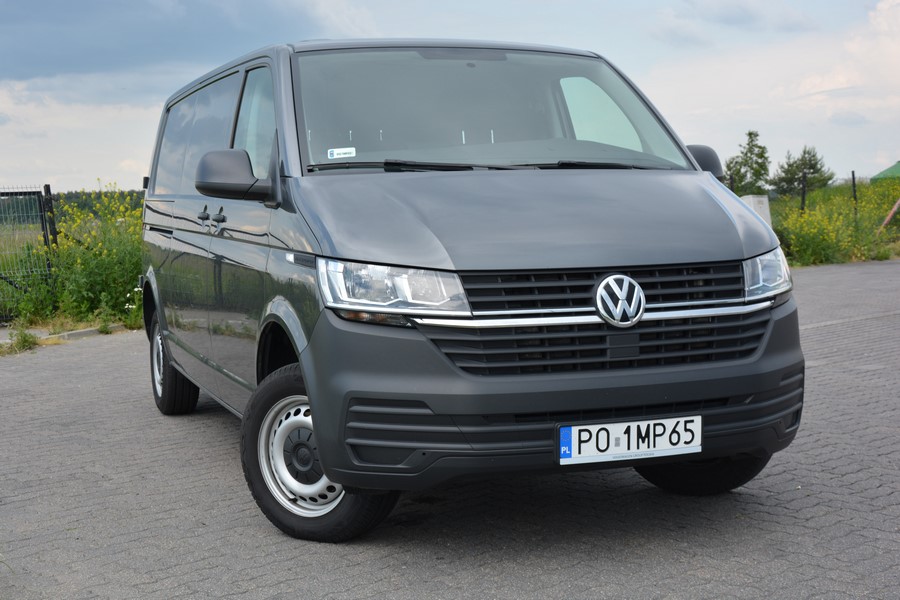 VW Transporter 6.1, wóz roboczy Portal Trucks&Machines