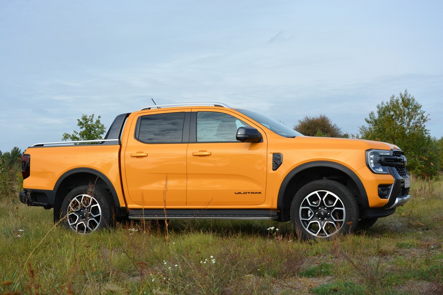 Ford Ranger, przybysz z RPA | TESTY | Trucks&Machines