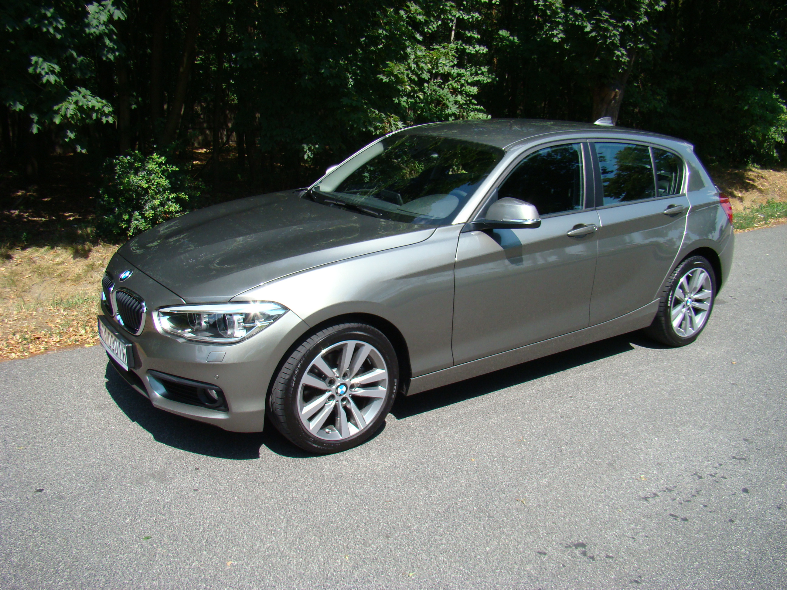 BMW 116i, raczej do miasta Portal Trucks&Machines