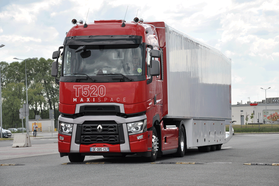 Renault Trucks T High 520 Maxispace | Jazda | Ciężarowe | Trucks&Machines