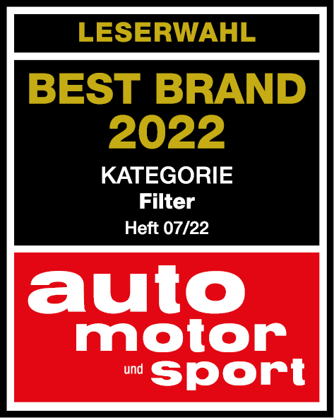 ams Best Brand 2022 logo Filter 93545