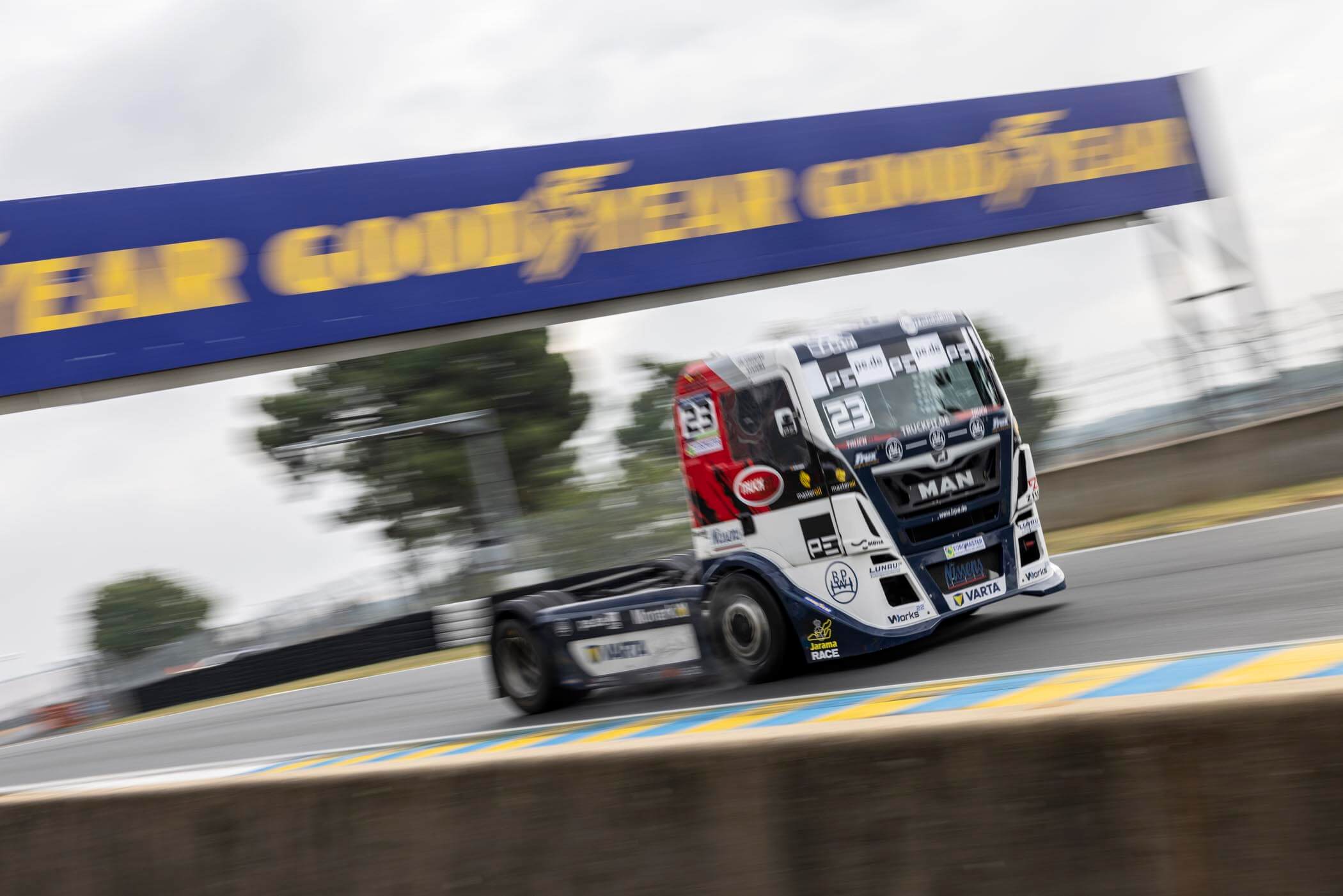 Goodyear FIA ETRC Le Mans 4