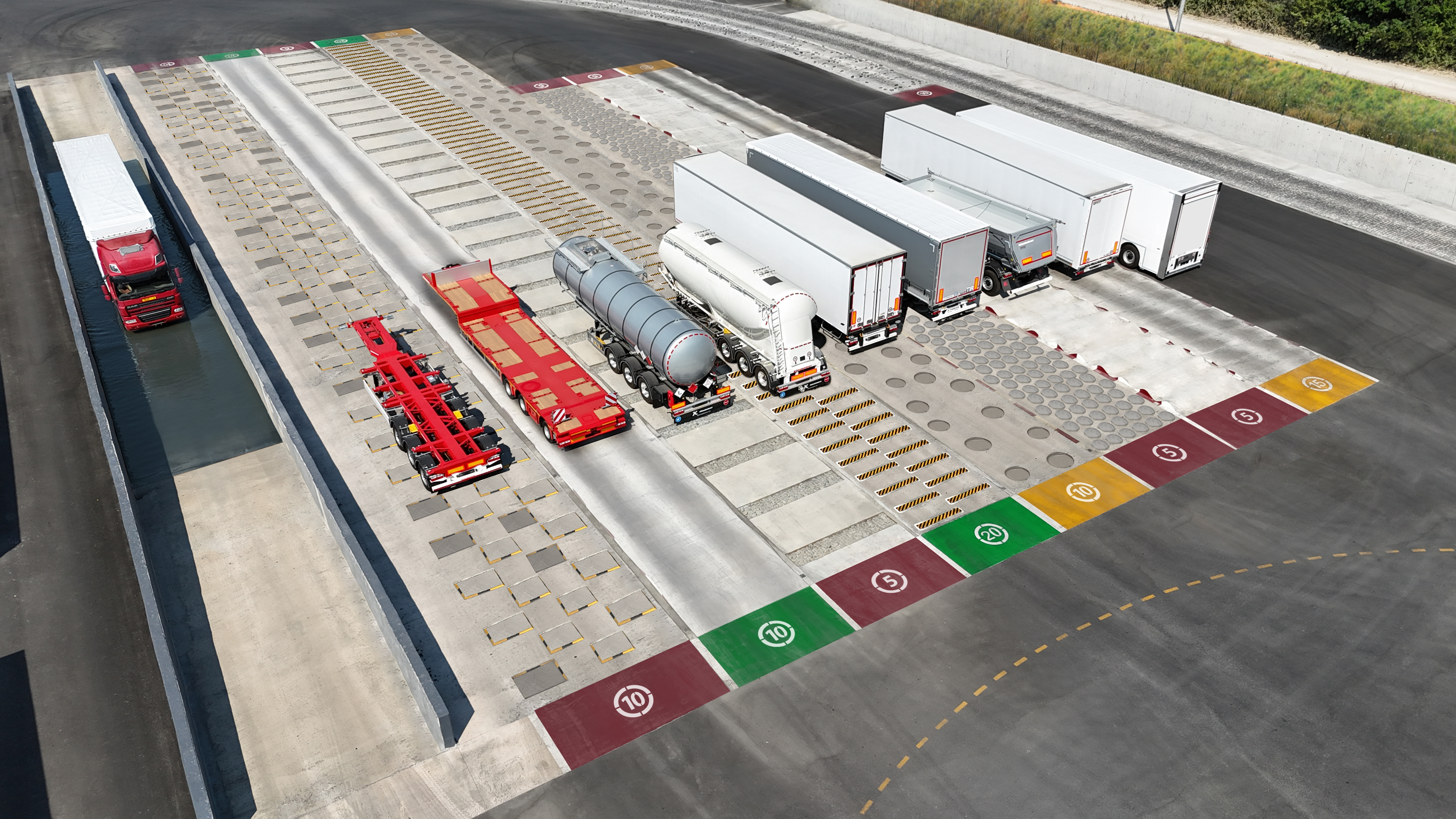 Europe's First Trailer OEM Owned Test Track