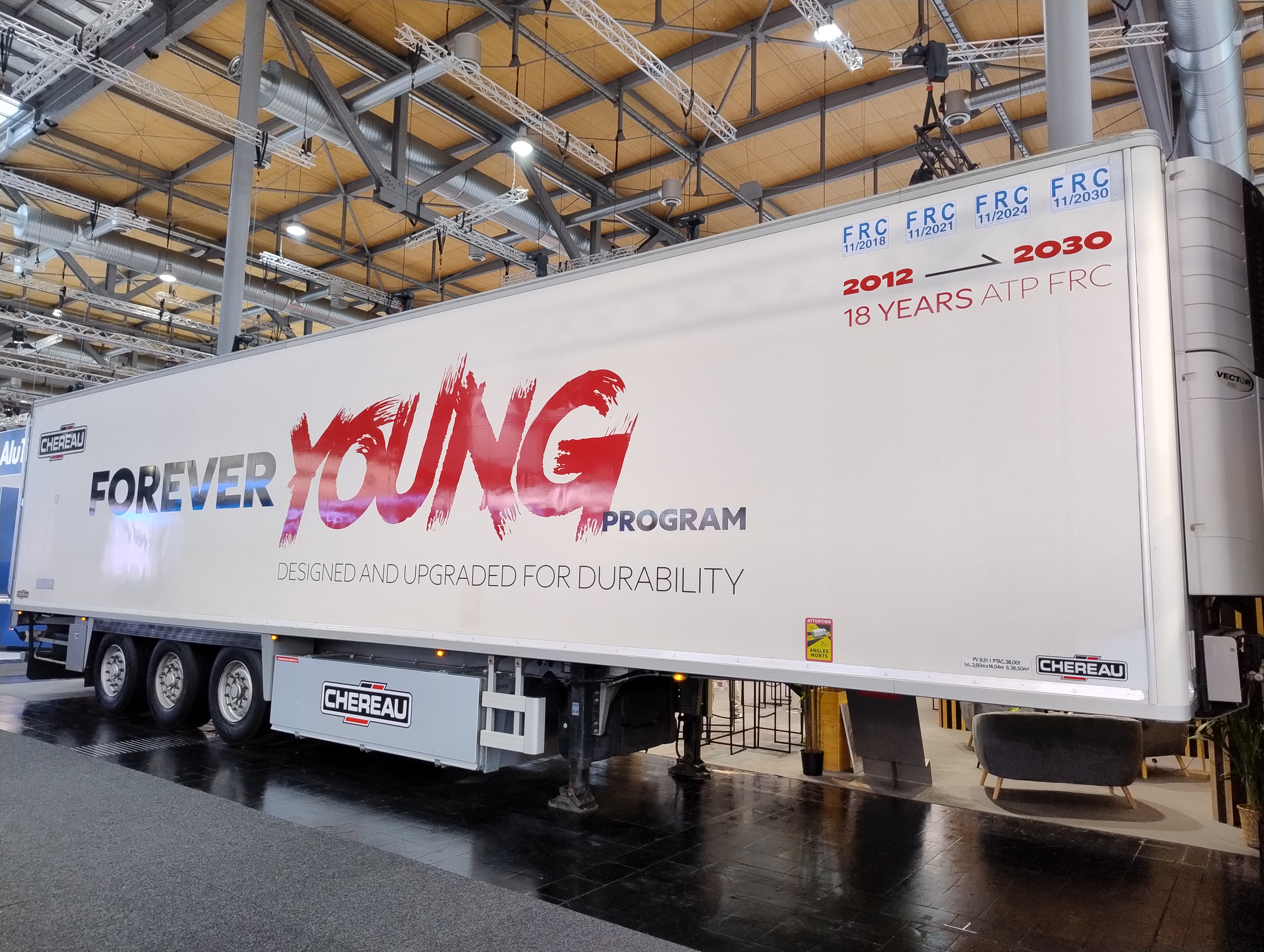 CHEREAU Trailer IAA 2024