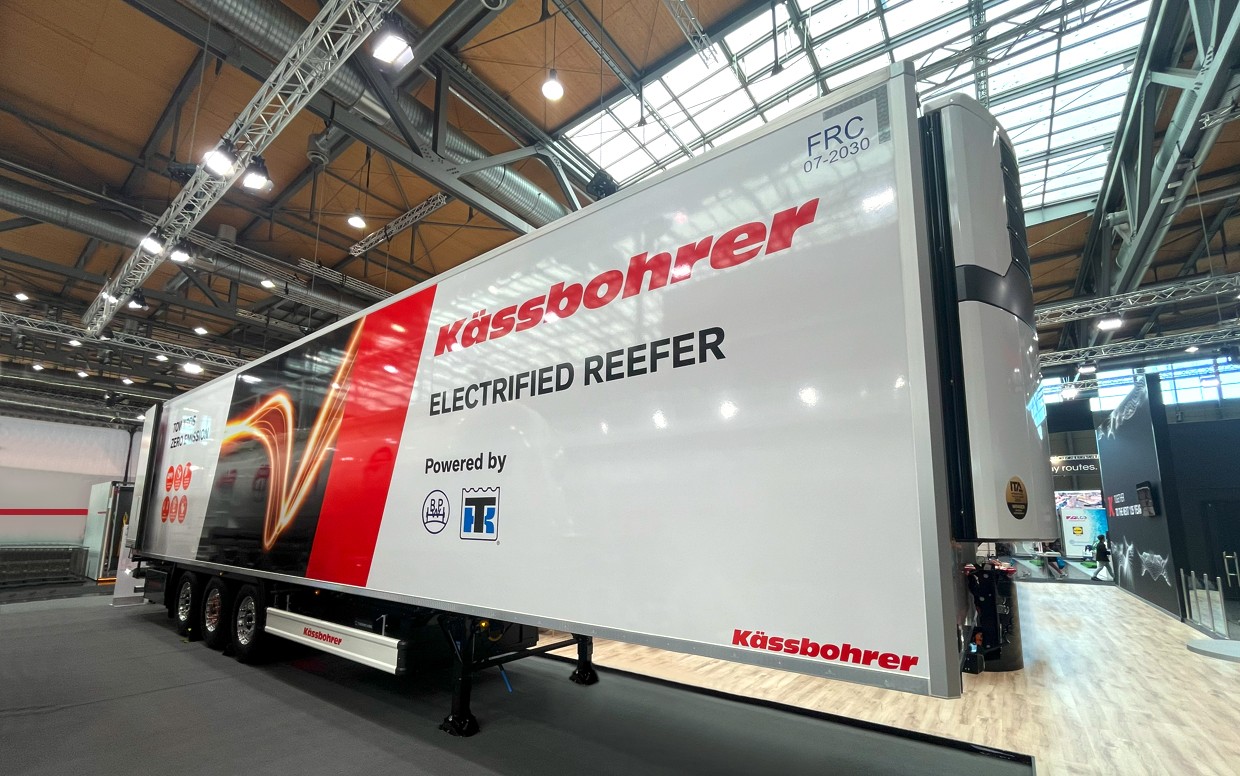 E reefer at IAA 24