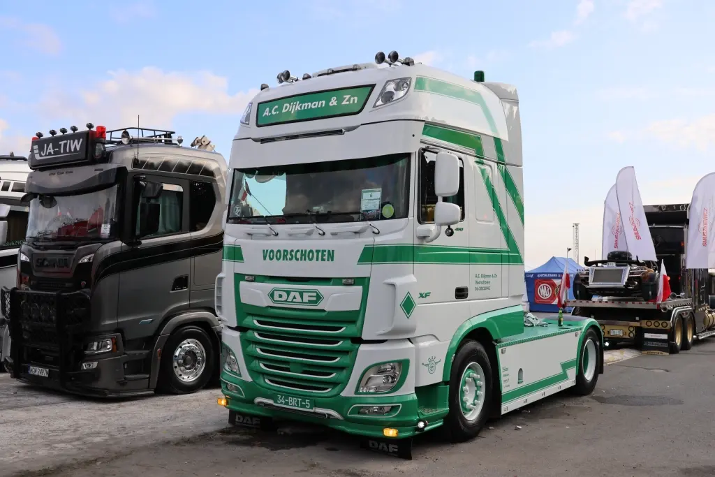 DAF XF  Dijkman En Zoon