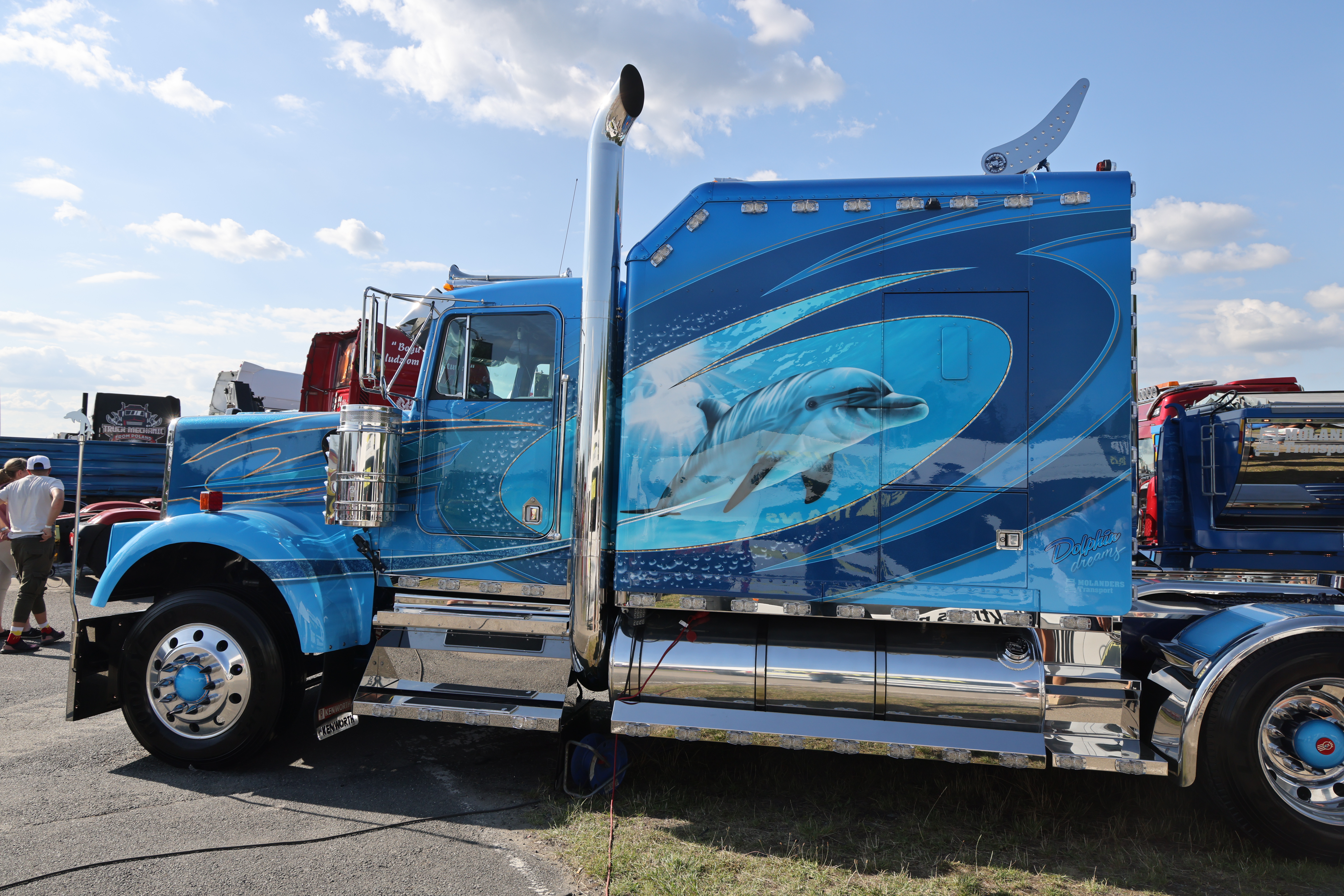 Kenworth W900 „Dreams”  Molanders Transport (Torslanda, Szwecja)2