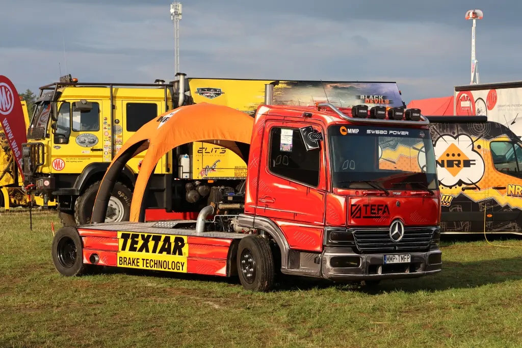 Mercedes Benz Atego z silnikiem SW680