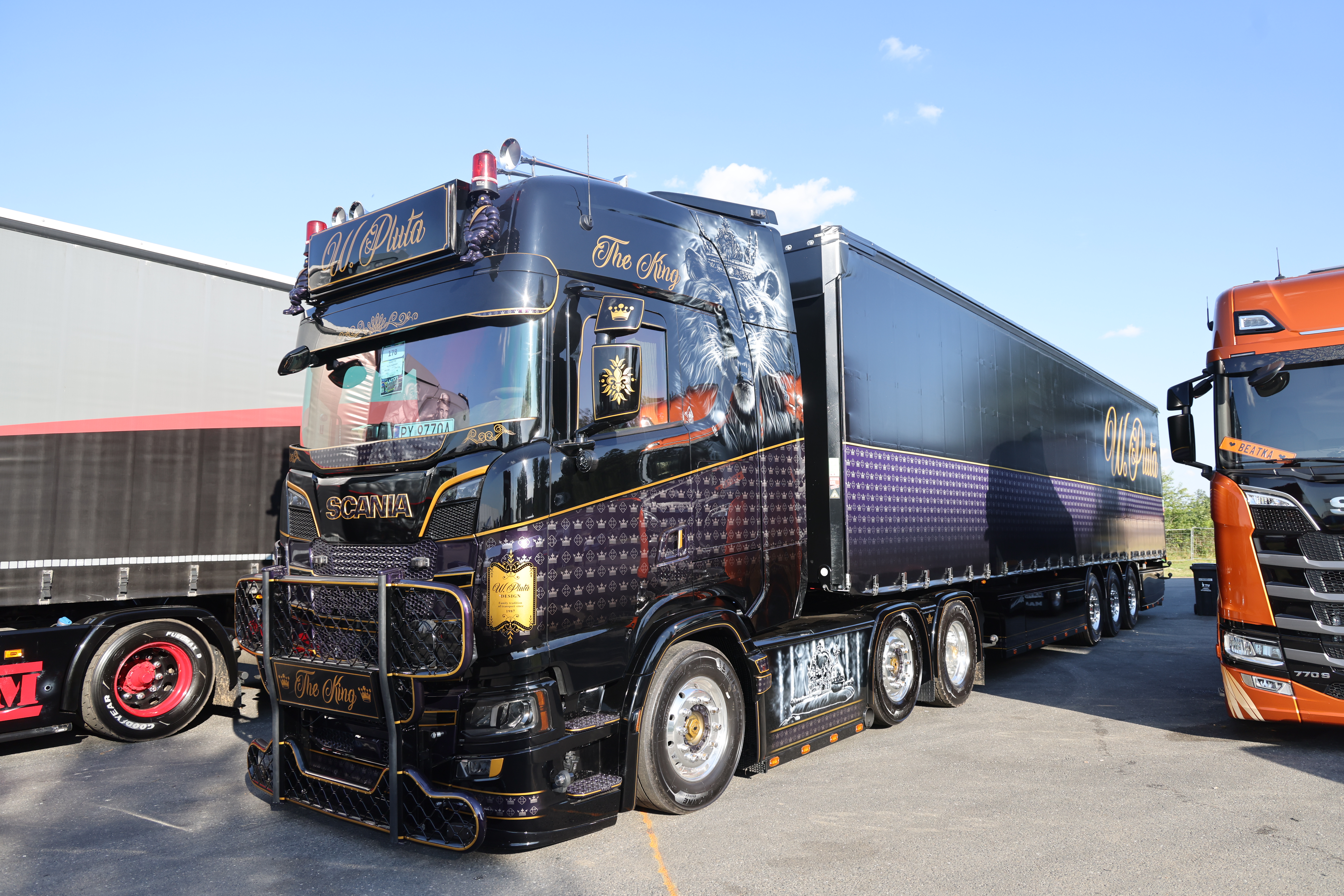 Scania 770S „The King” – Pluta Transport (Siedlemin, Polska 3