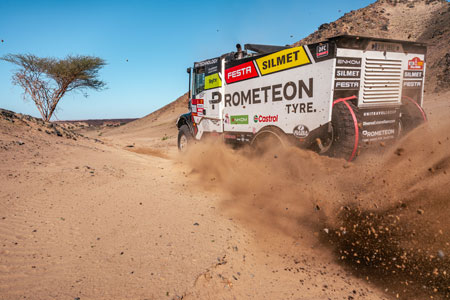Castrol w Rajdzie Dakar
