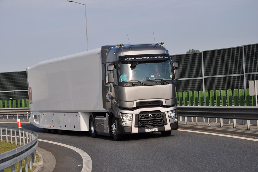 Renault Trucks T High 520 | Jazda | Ciężarowe | Trucks&Machines