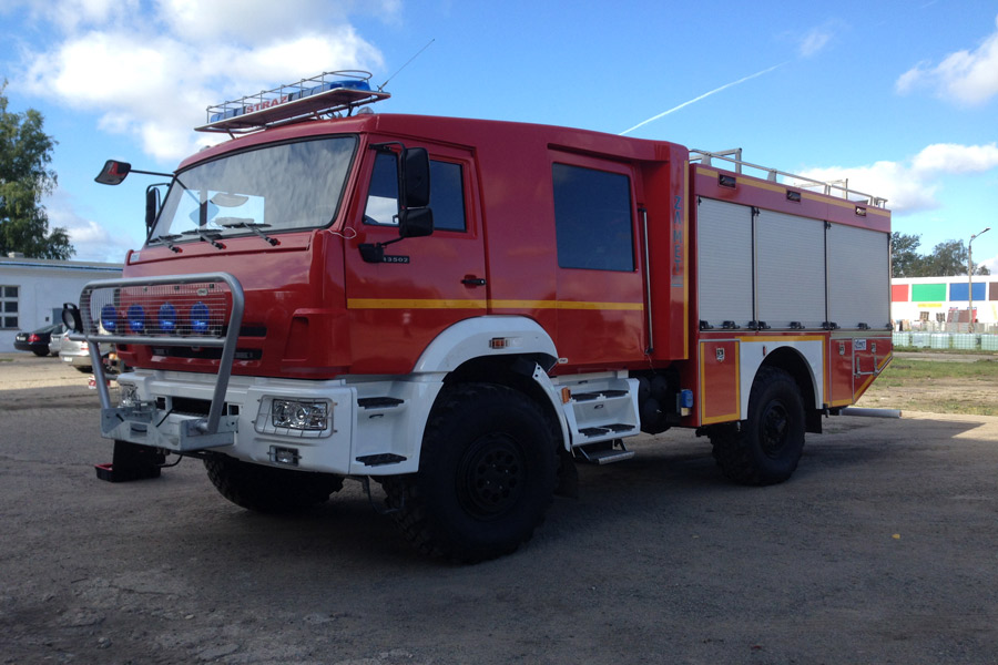 Kamaz Polska na MSPO Rynek Ciężarowe Trucks&Machines